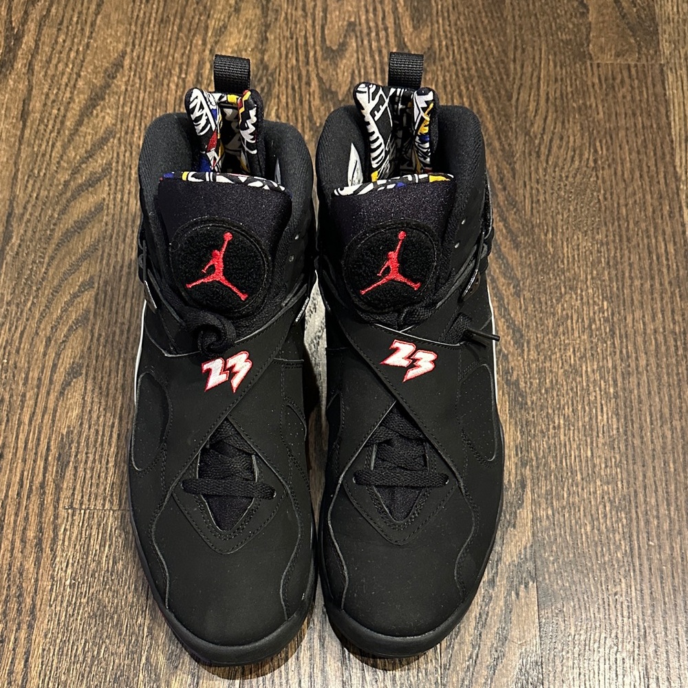 Jordan 8 Playoff retro 2013 used sz10 - Picture 2 of 9